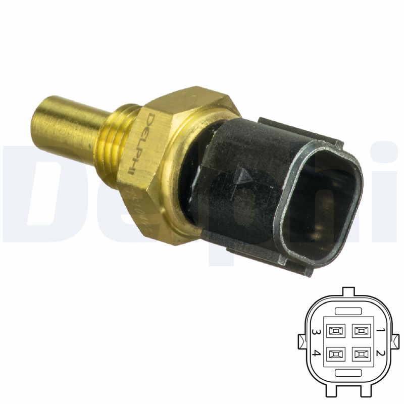 Sensor, coolant temperature - TS10494 DELPHI