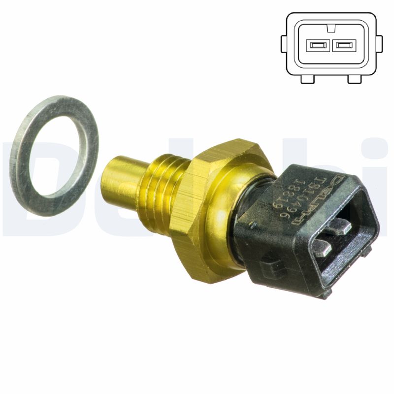 Sensor, coolant temperature - TS10496 DELPHI