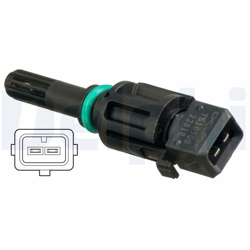 Sensore, Temperatura refrigerante - TS10500 DELPHI