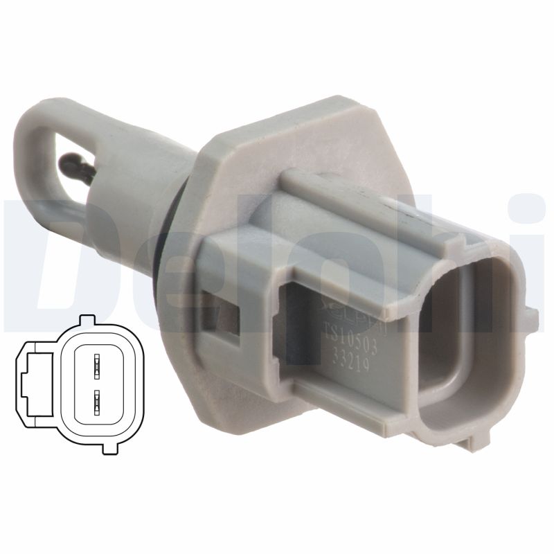 Sensore, Temperatura aria aspirata - TS10503 DELPHI