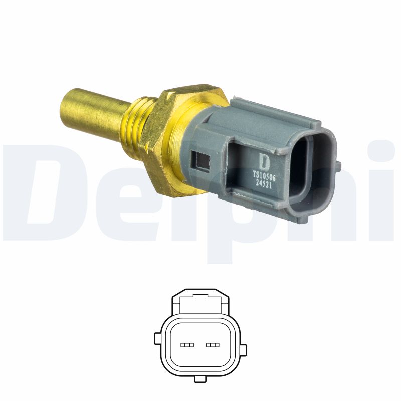 Sensore, Temperatura refrigerante - TS10506 DELPHI