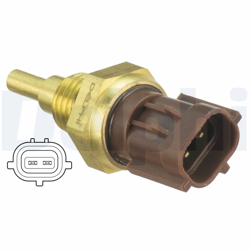 Sensore, Temperatura refrigerante - TS10509 DELPHI