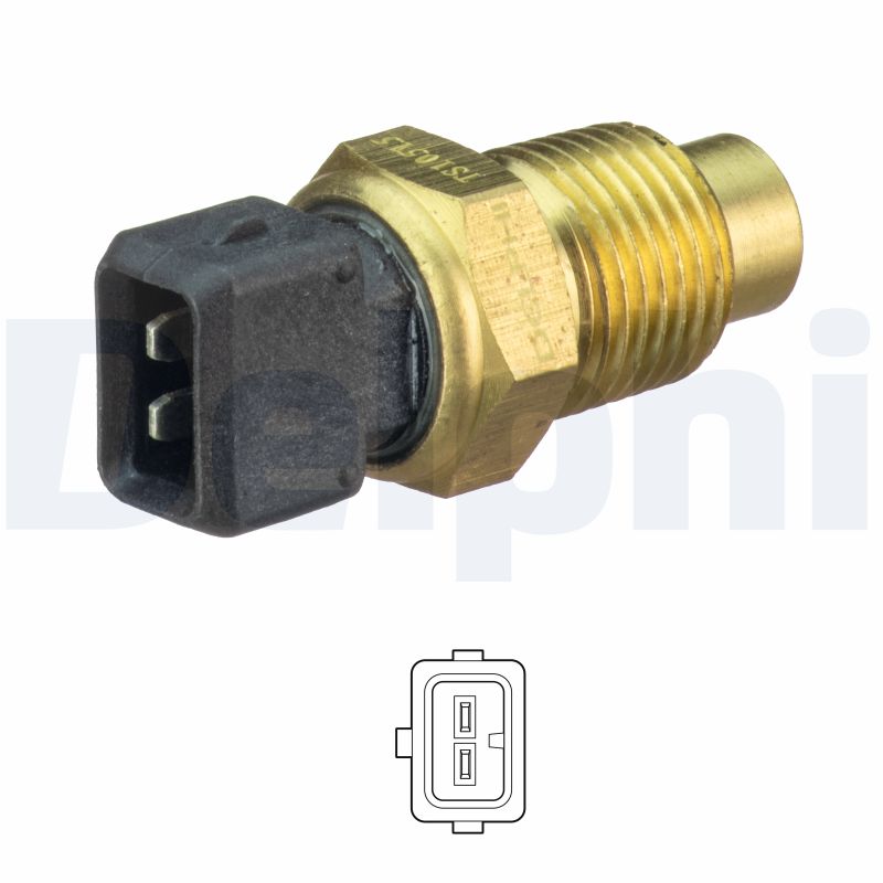 Sensore, Temperatura refrigerante - TS10515 DELPHI