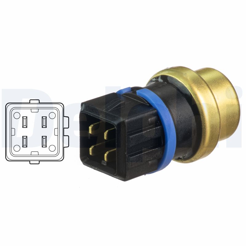 Sensore, Temperatura aria aspirata - TS10516 DELPHI