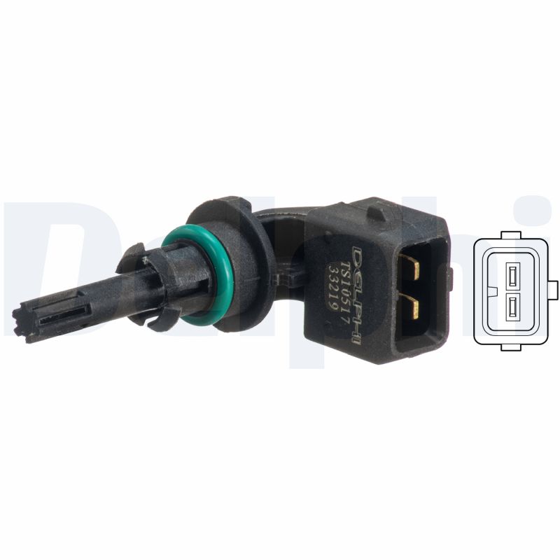 Sensore, Temperatura aria aspirata - TS10517 DELPHI