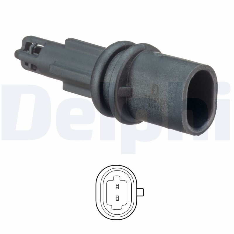 Sensore, Temperatura aria aspirata - TS10521 DELPHI