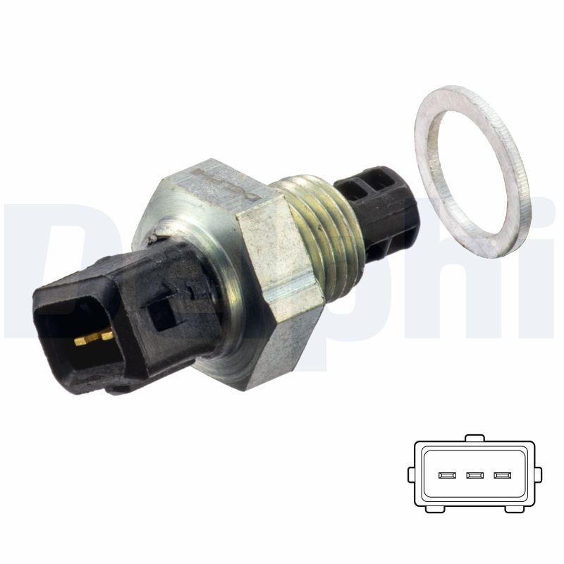 Sensore, Temperatura aria aspirata - TS10527 DELPHI