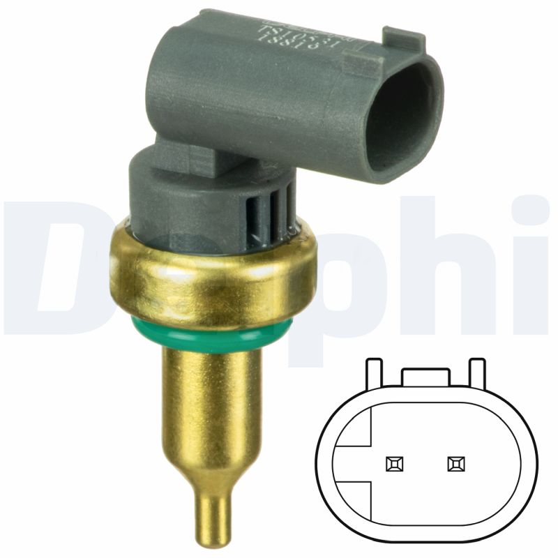 Sensore, Temperatura refrigerante - TS10531 DELPHI