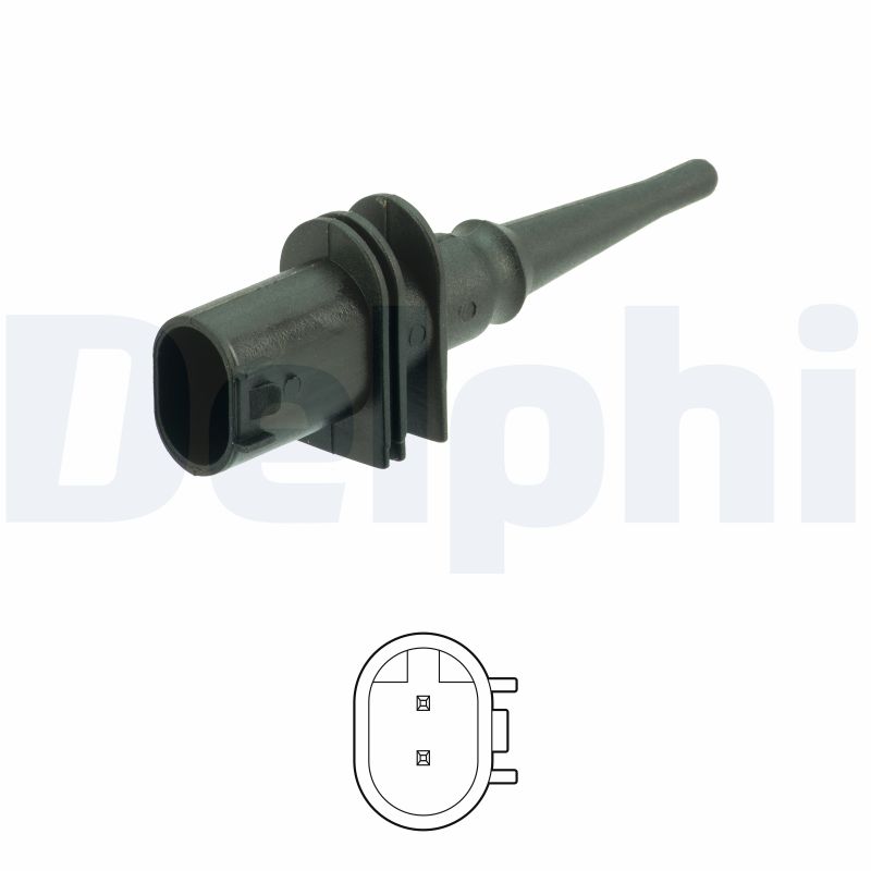 Sensor, exterior temperature - TS10533 DELPHI