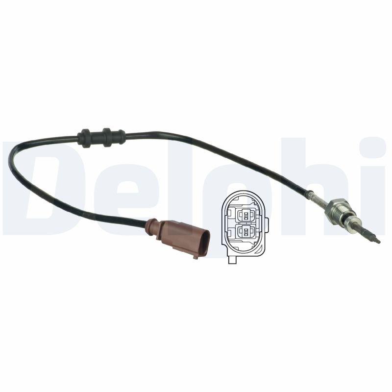 Sensor, exhaust gas temperature - TS30000 DELPHI