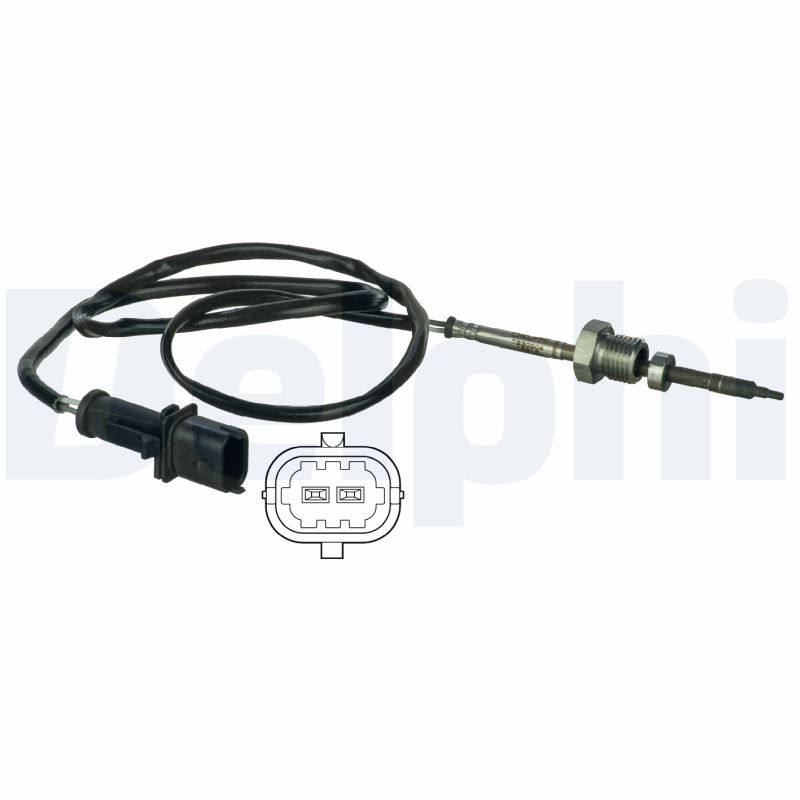 Sensore, Temperatura gas scarico - TS30004 DELPHI