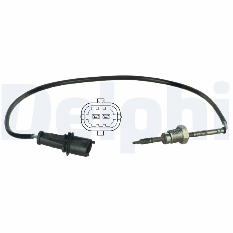 Sensore, Temperatura gas scarico - TS30008 DELPHI