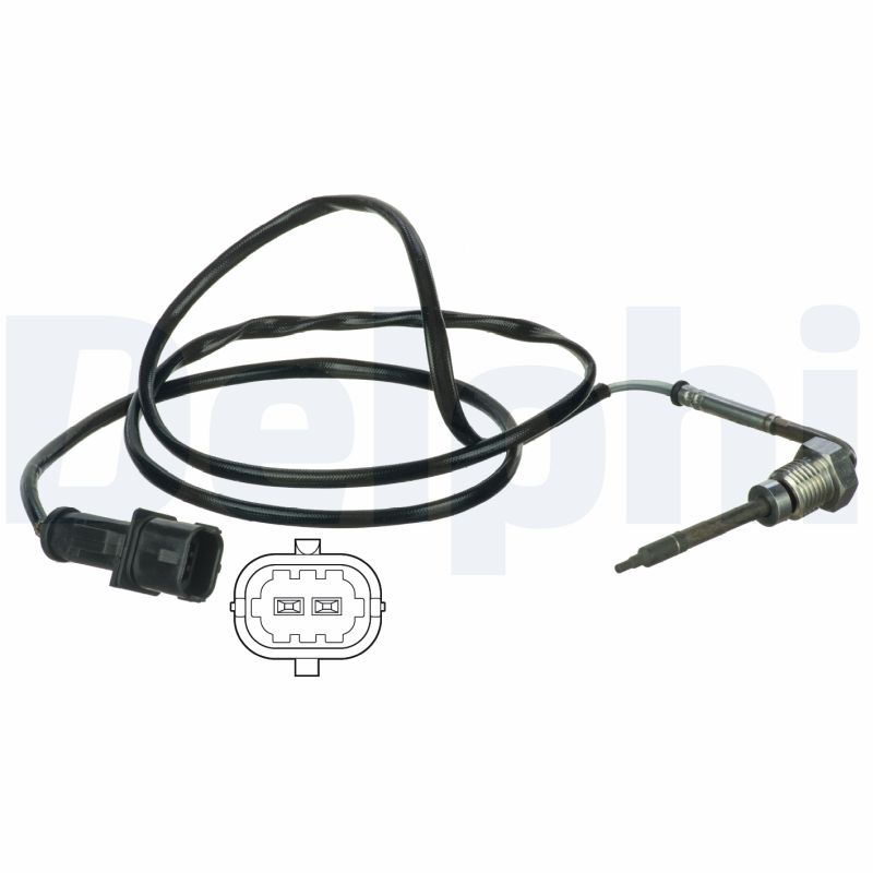 Sensore, Temperatura gas scarico - TS30009 DELPHI