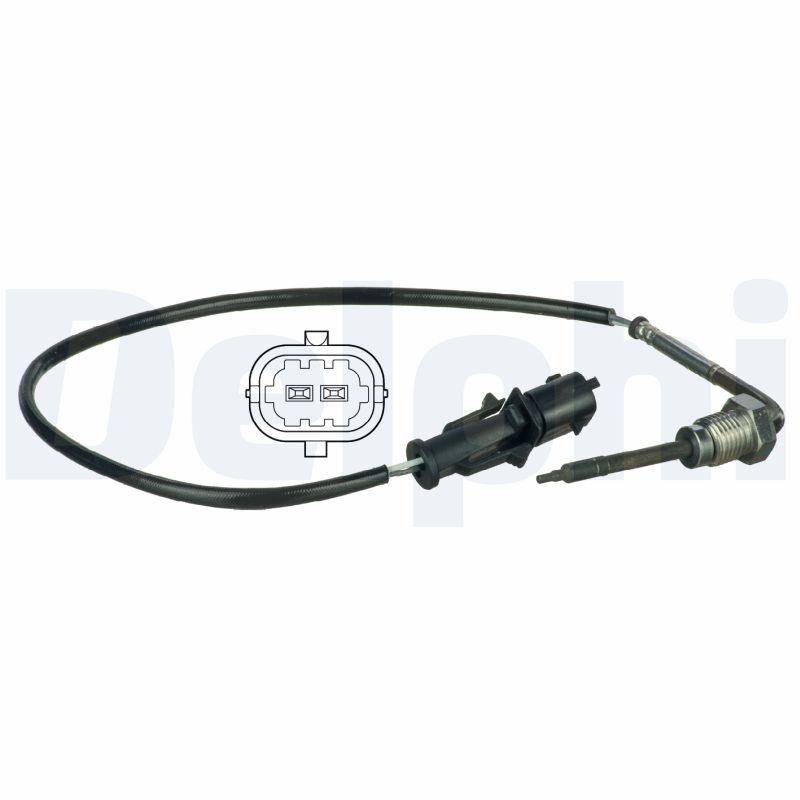 Sensore, Temperatura gas scarico - TS30012 DELPHI