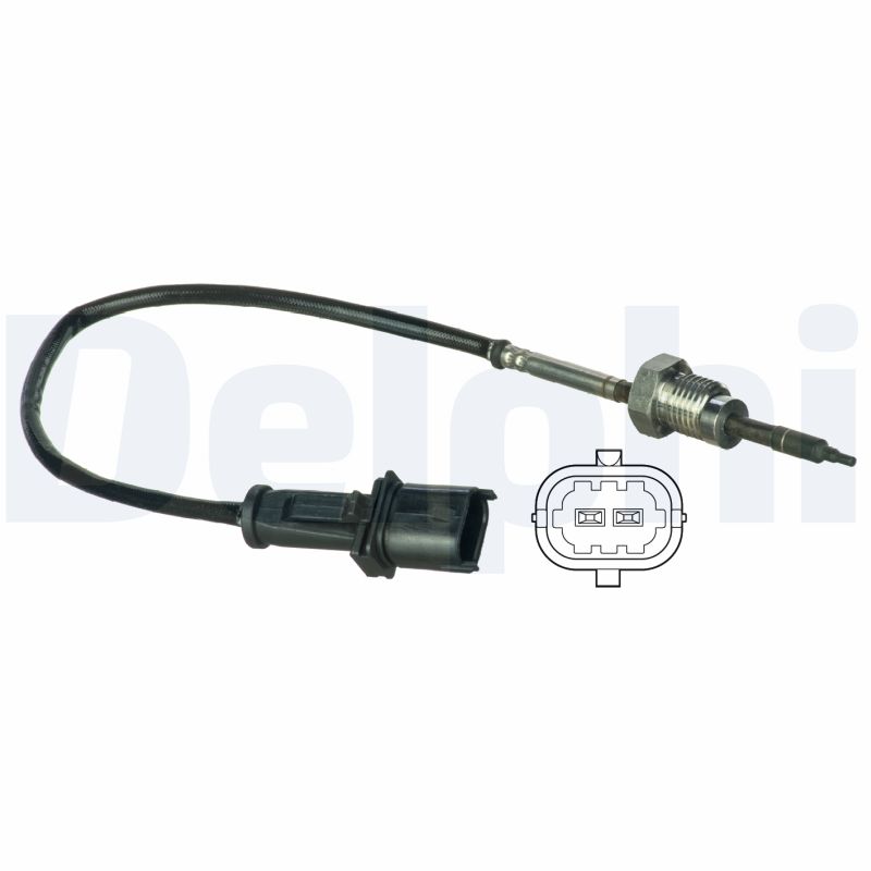 Sensor, exhaust gas temperature - TS30022 DELPHI