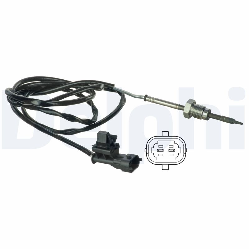 Sensore, Temperatura gas scarico - TS30024 DELPHI
