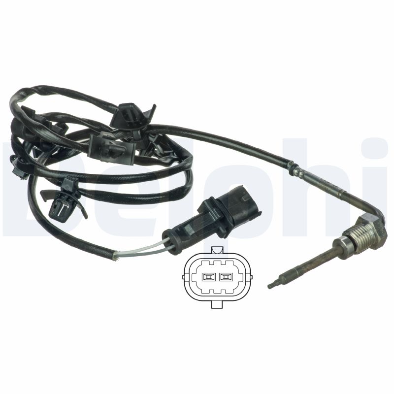 Sensore, Temperatura gas scarico - TS30026 DELPHI