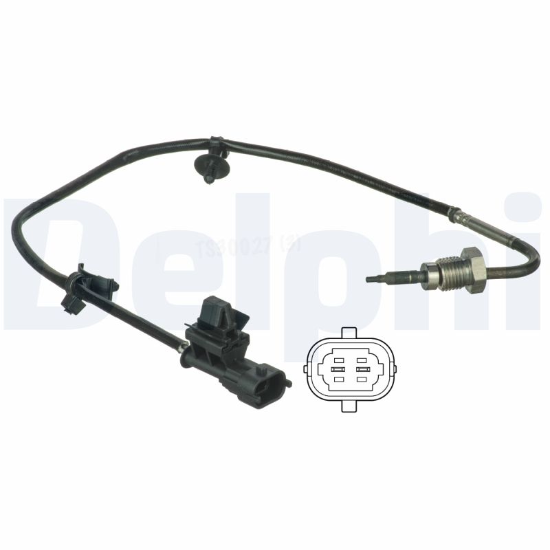 Sensor, exhaust gas temperature - TS30027 DELPHI