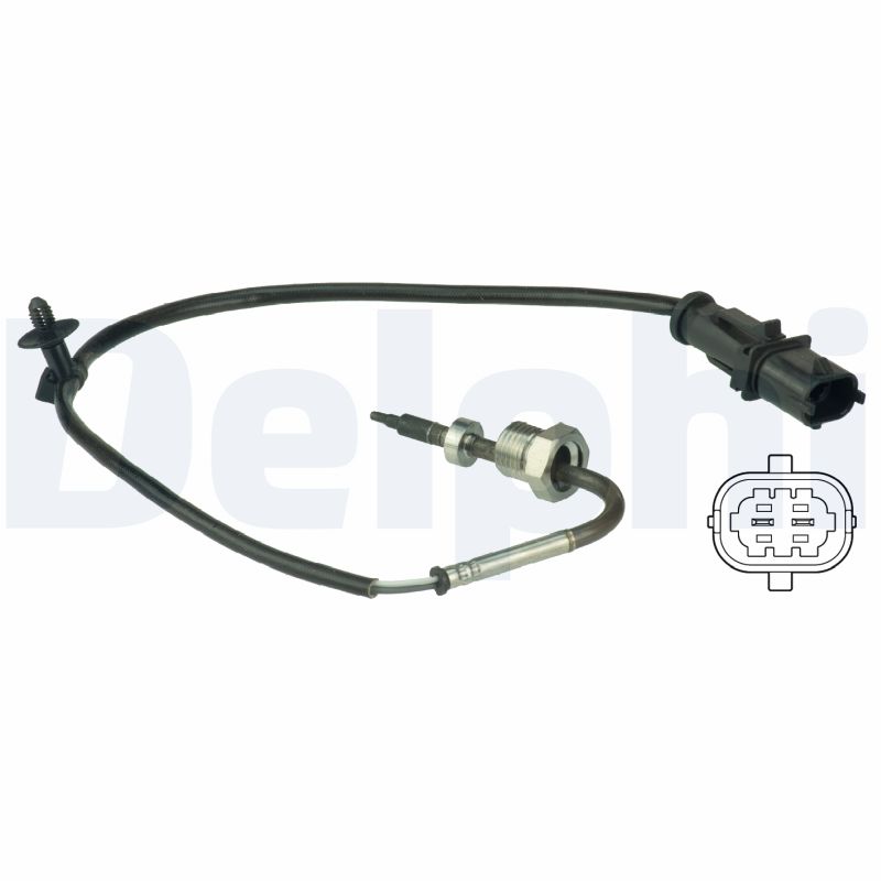 Sensor, exhaust gas temperature - TS30028 DELPHI