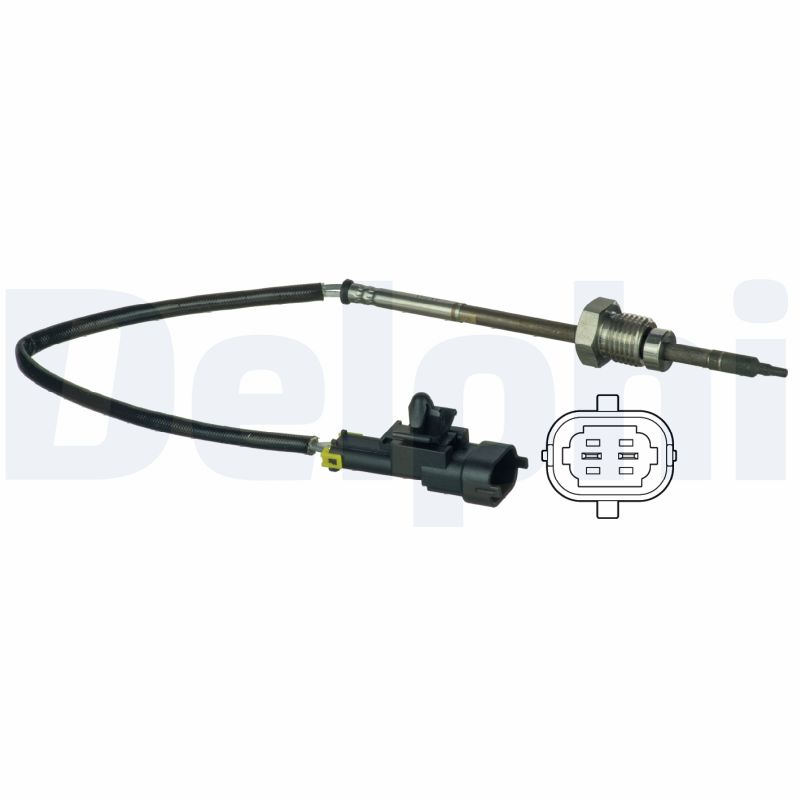 Sensor, exhaust gas temperature - TS30032 DELPHI
