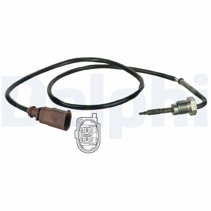 Sensore, Temperatura gas scarico - TS30037 DELPHI