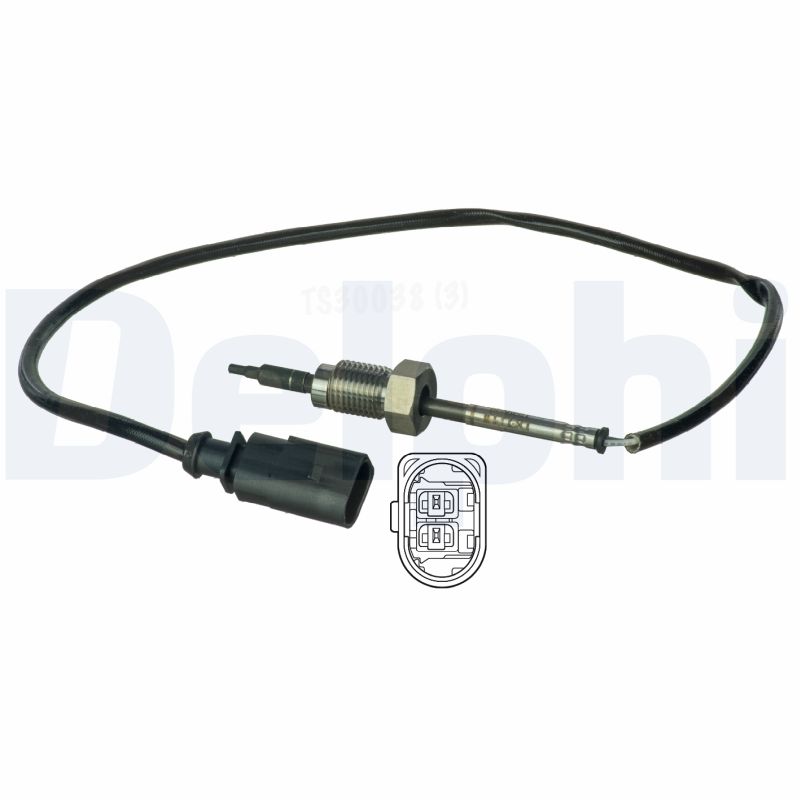Sensor, exhaust gas temperature - TS30038 DELPHI