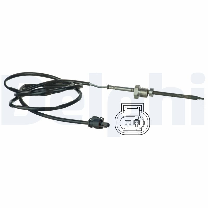 Sensore, Temperatura gas scarico - TS30054 DELPHI