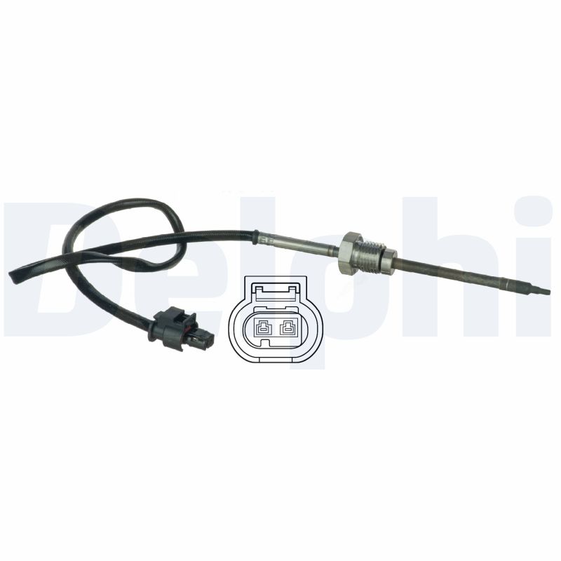 Sensore, Temperatura gas scarico - TS30057 DELPHI