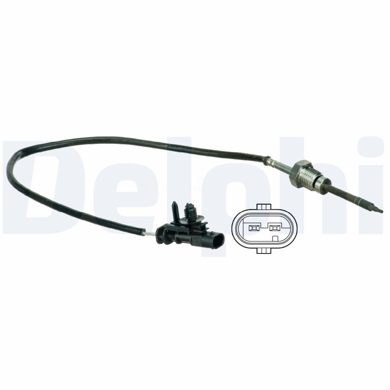 Sensore, Temperatura gas scarico - TS30061 DELPHI