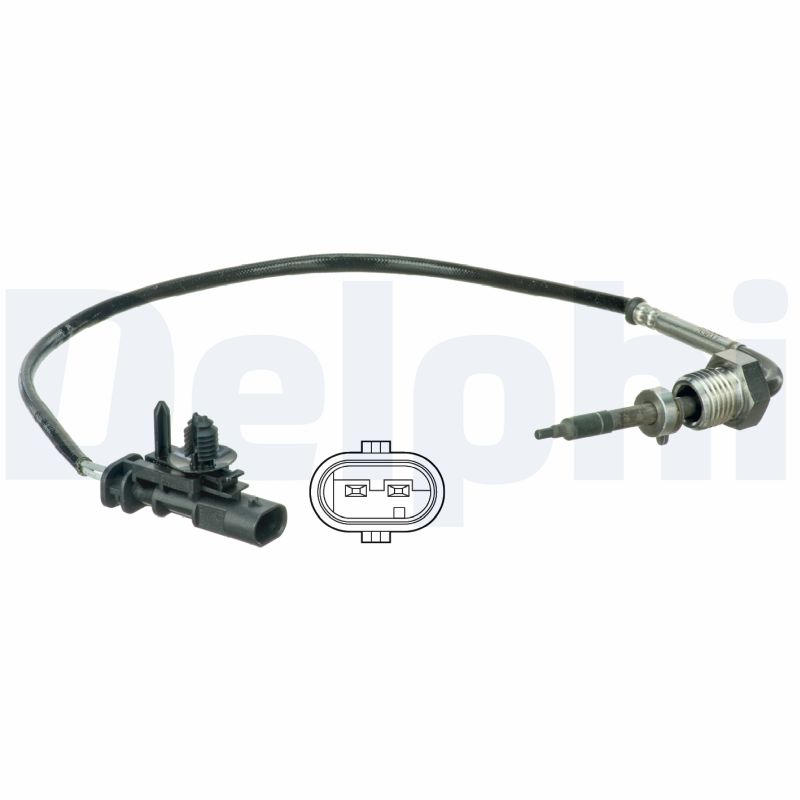 Sensor, exhaust gas temperature - TS30062 DELPHI