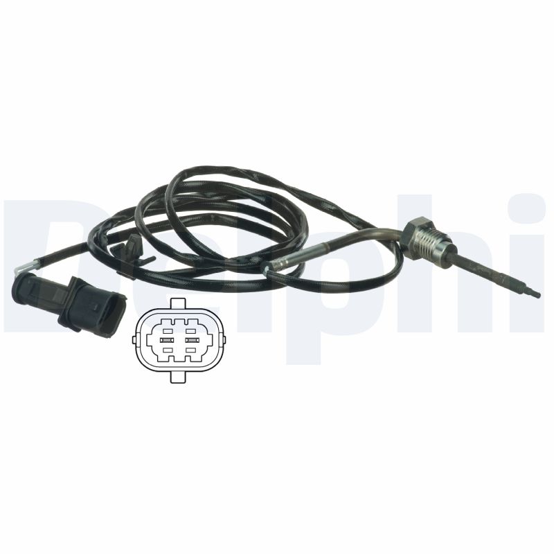 Sensor, exhaust gas temperature - TS30063 DELPHI