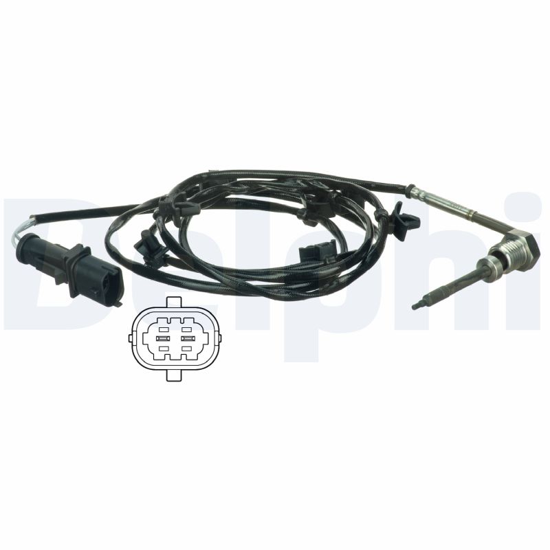 Sensore, Temperatura gas scarico - TS30064 DELPHI