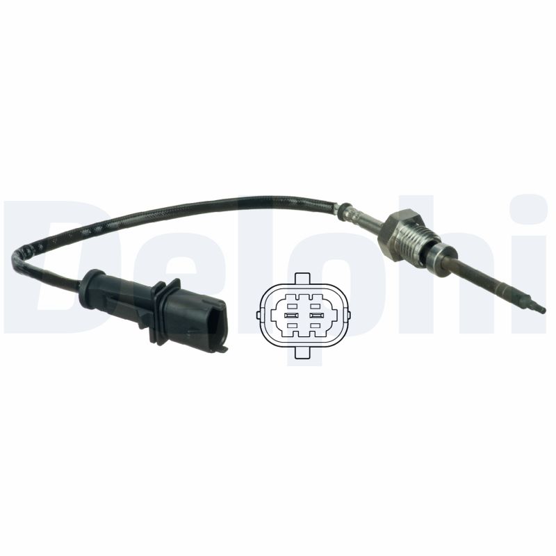Sensore, Temperatura gas scarico - TS30065 DELPHI