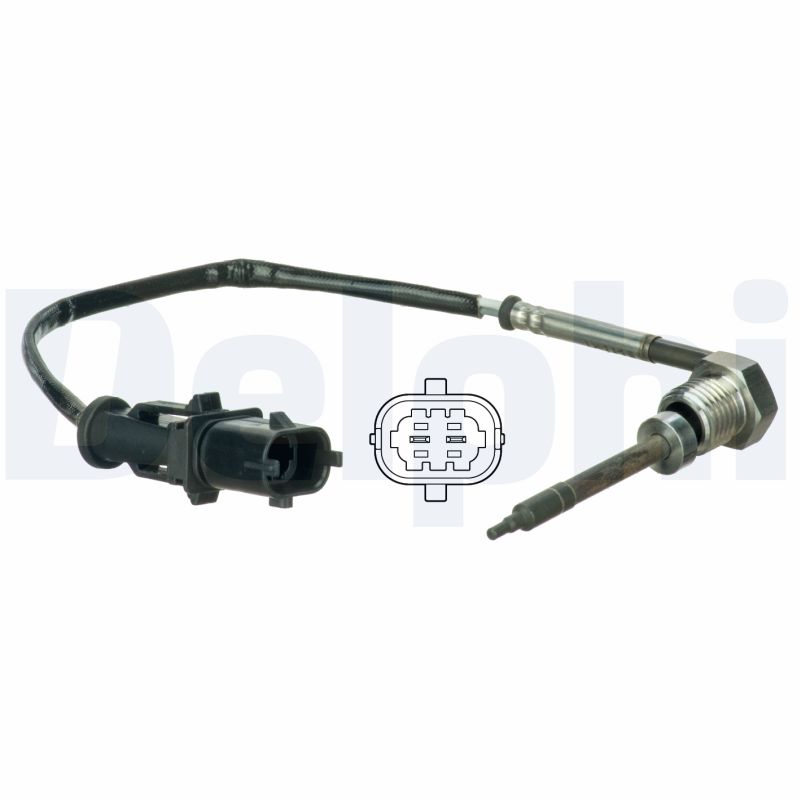 Sensore, Temperatura gas scarico - TS30066 DELPHI