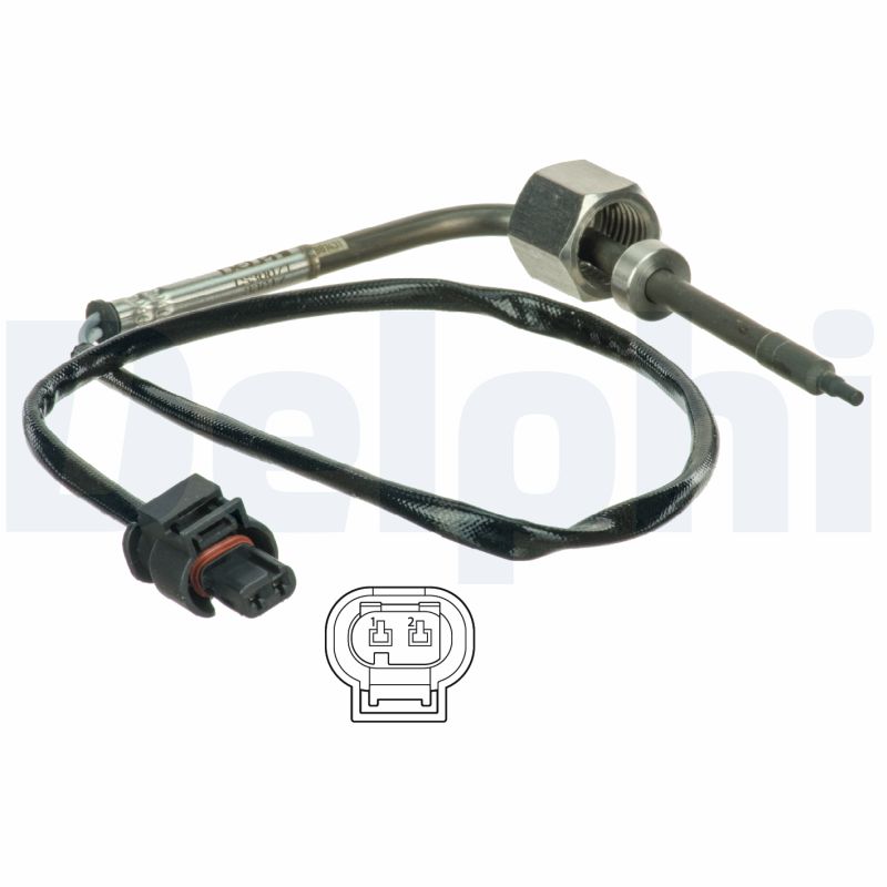 Sensor, exhaust gas temperature - TS30071 DELPHI