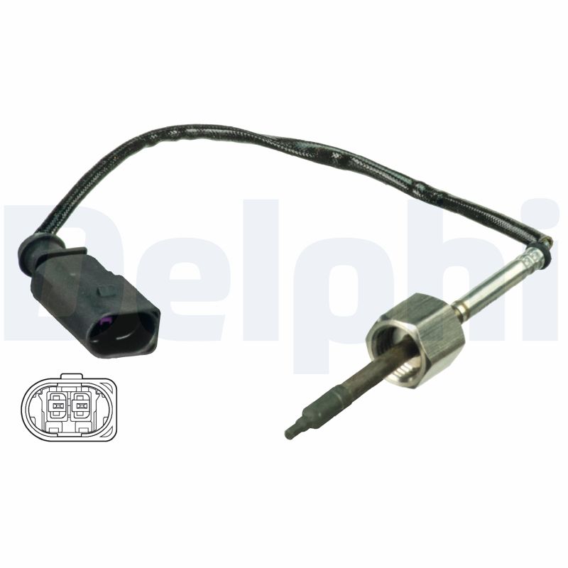 jutiklis, išmetamųjų dujų temperatūra - TS30074 DELPHI