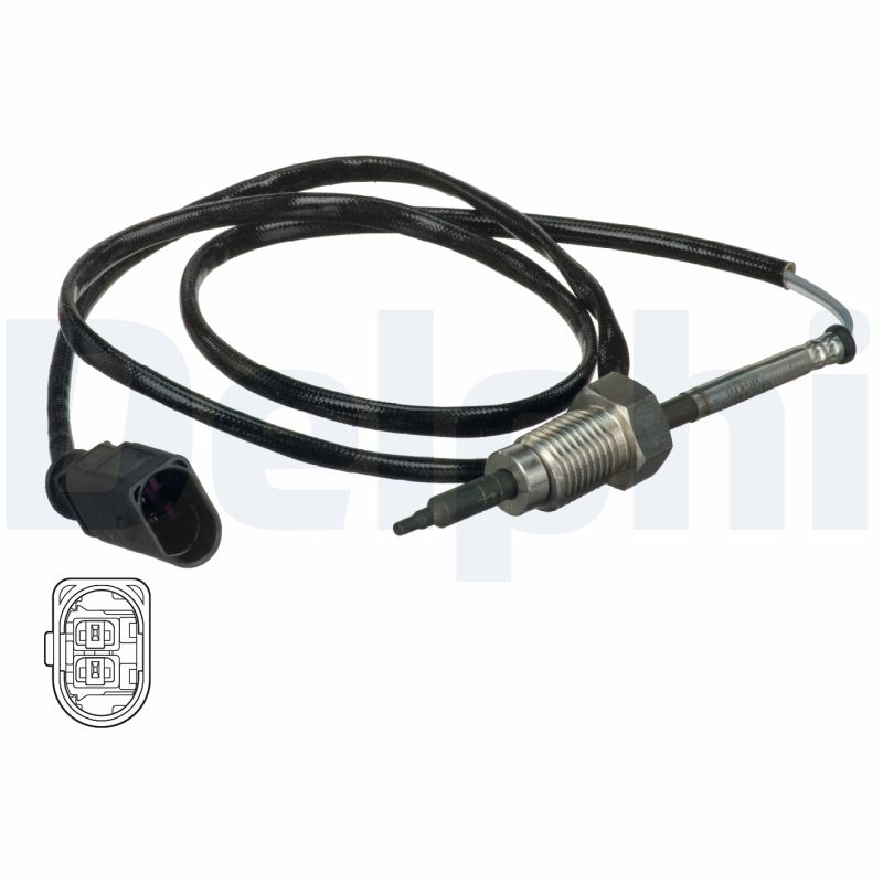 Sensore, Temperatura gas scarico - TS30075 DELPHI