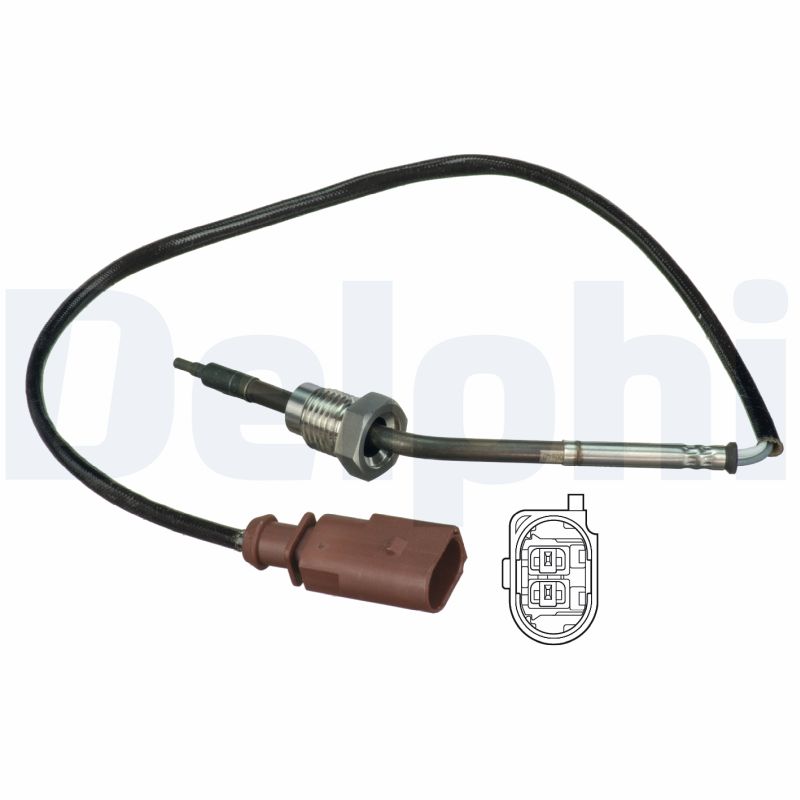 Sensore, Temperatura gas scarico - TS30077 DELPHI