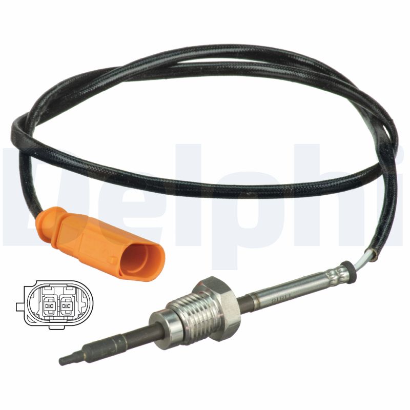 jutiklis, išmetamųjų dujų temperatūra - TS30080 DELPHI
