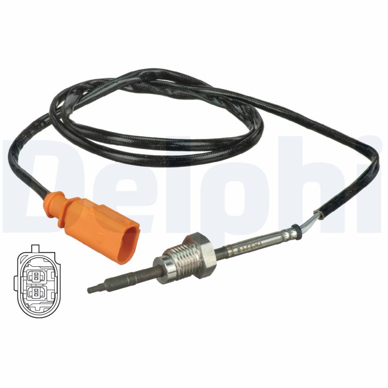 Sensore, Temperatura gas scarico - TS30082 DELPHI