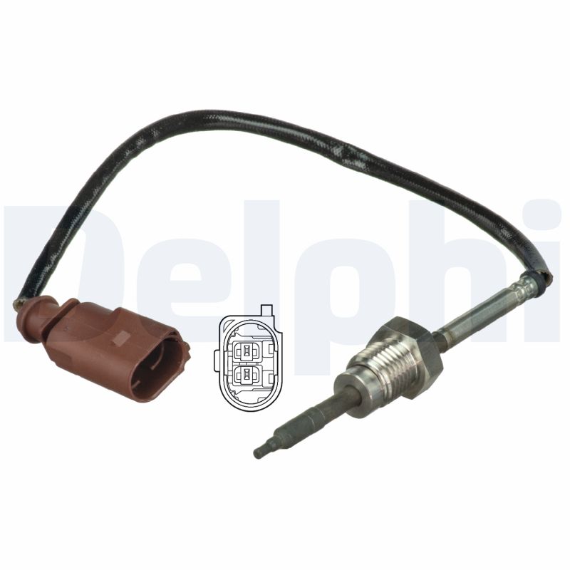 Sensore, Temperatura gas scarico - TS30083 DELPHI
