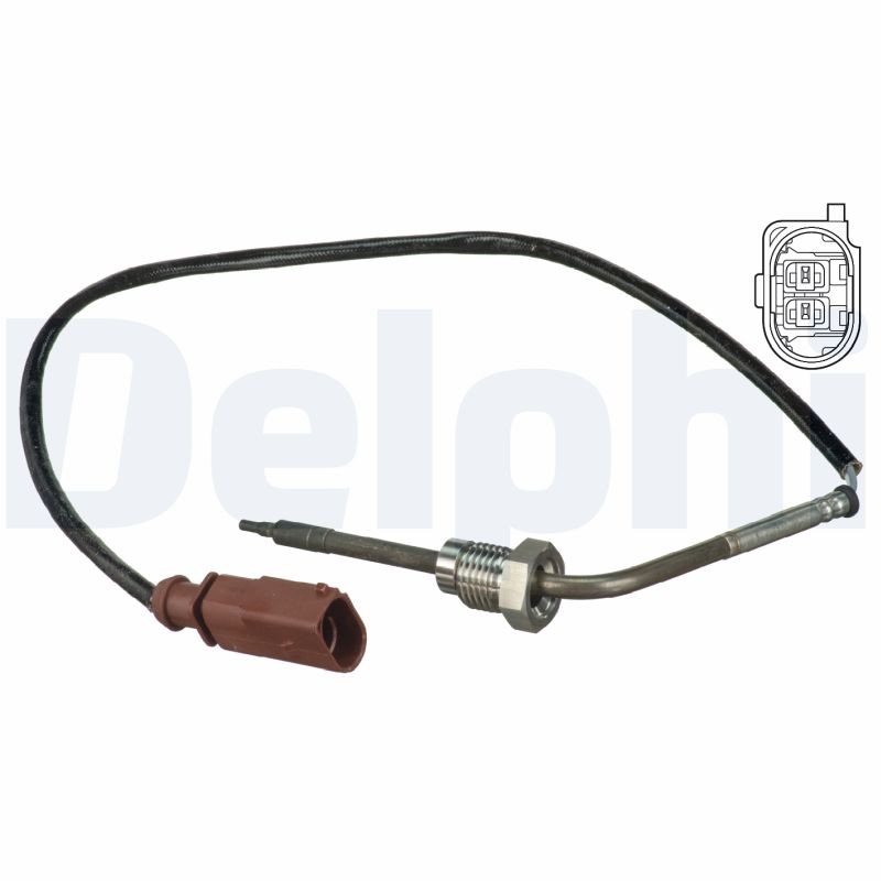 Sensor, exhaust gas temperature - TS30086 DELPHI