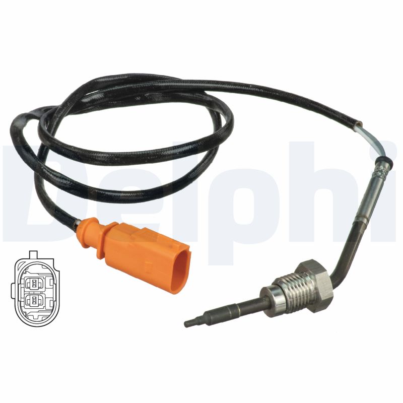 Sensore, Temperatura gas scarico - TS30087 DELPHI