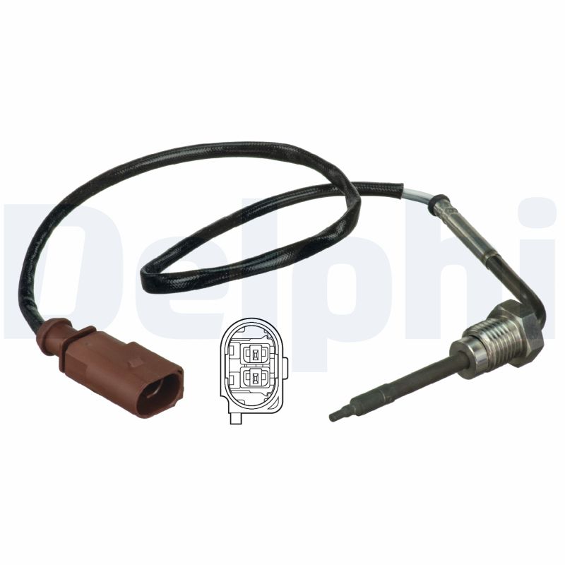 Sensore, Temperatura gas scarico - TS30088 DELPHI
