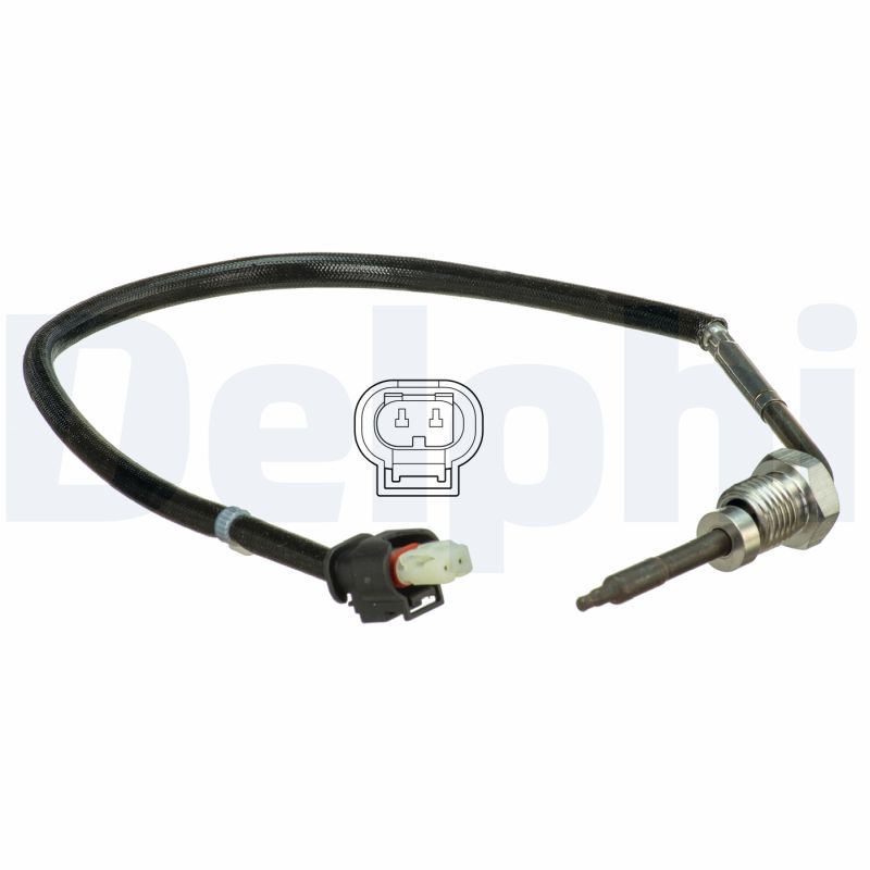 jutiklis, išmetamųjų dujų temperatūra - TS30098 DELPHI