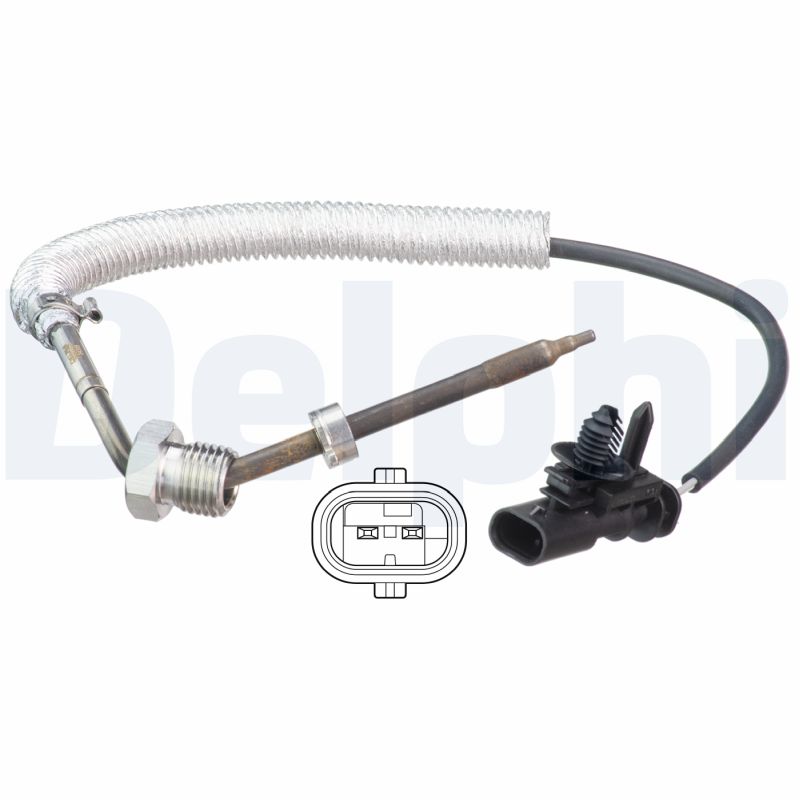 Sensore, Temperatura gas scarico - TS30099 DELPHI