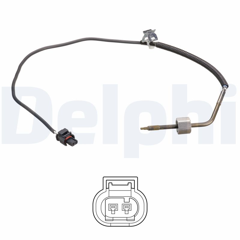Sensor, exhaust gas temperature - TS30101 DELPHI