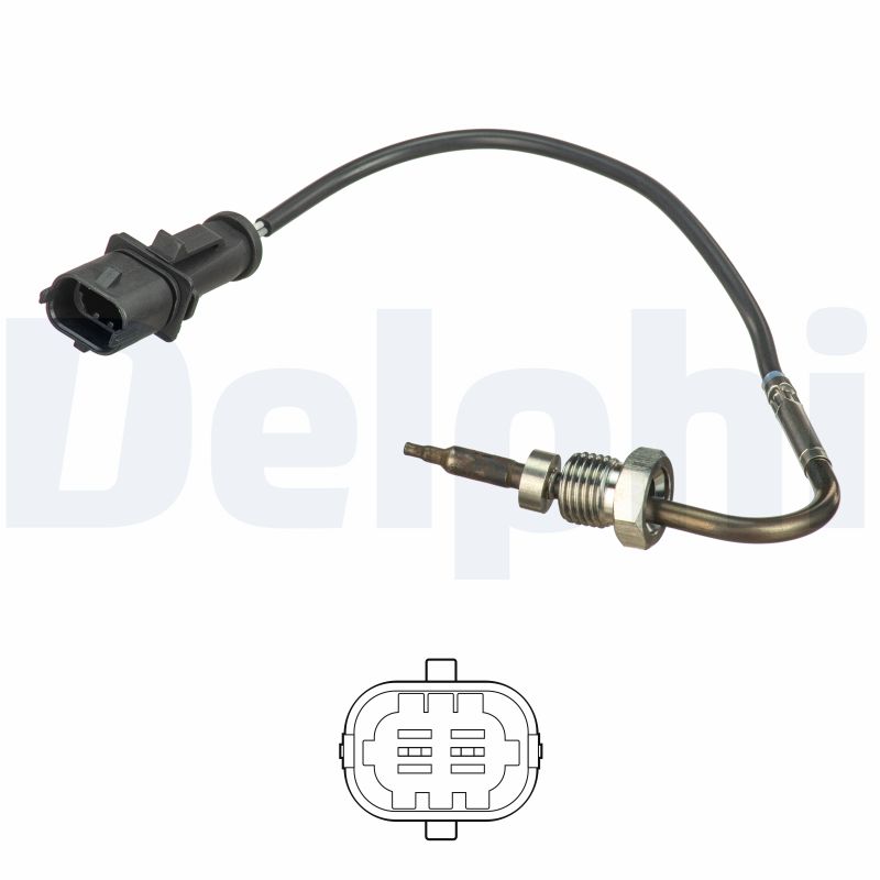 Датчик, температура выхлопных газов - TS30103 DELPHI