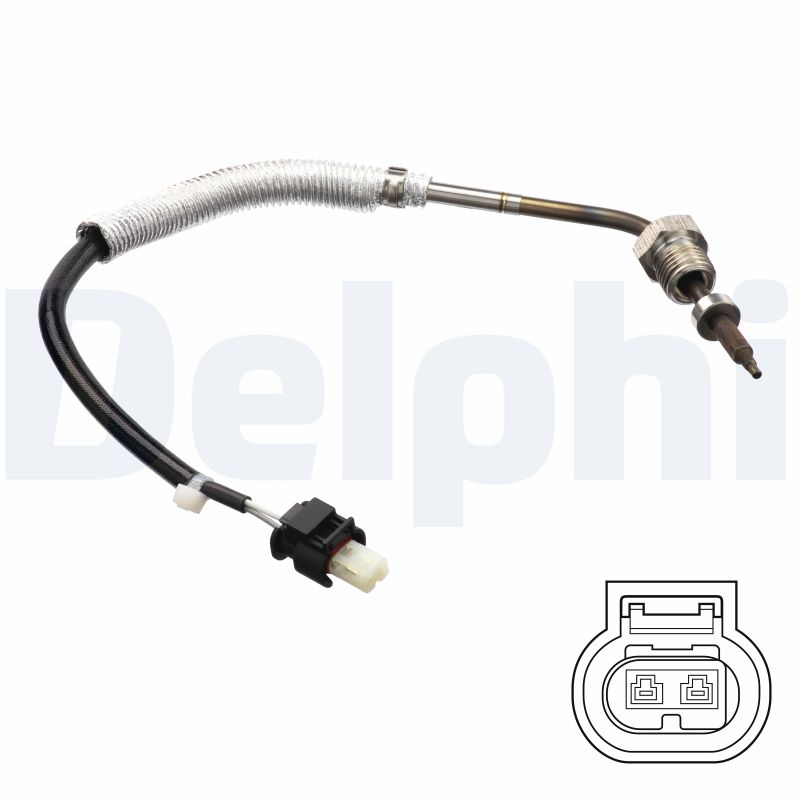 Sensore, Temperatura gas scarico - TS30104 DELPHI