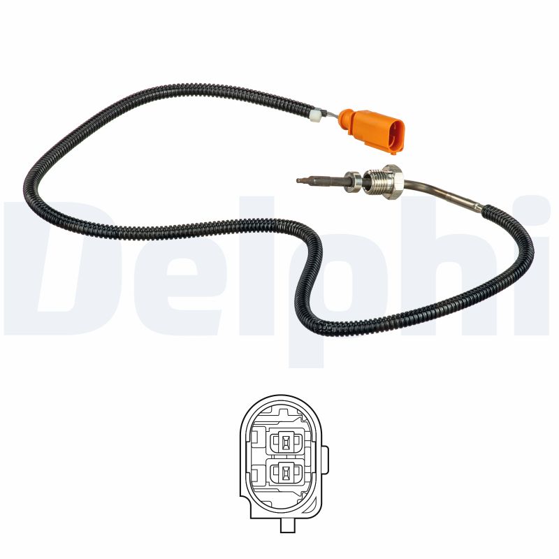 Sensor, exhaust gas temperature - TS30106 DELPHI